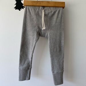 Childhoods Clothing Rib Knit Pant - Medium Gray - 2T